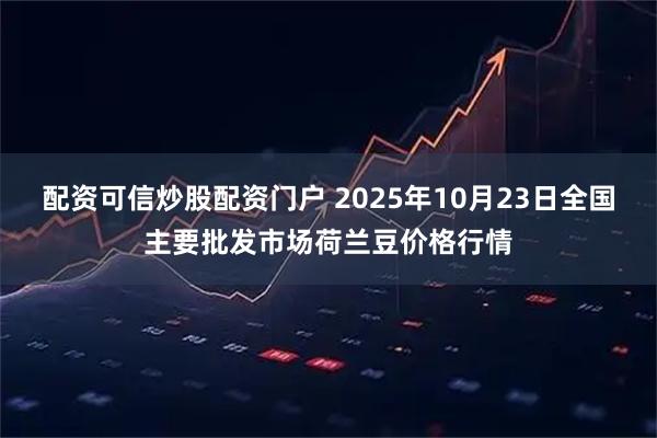 配资可信炒股配资门户 2025年10月23日全国主要批发市场荷兰豆价格行情