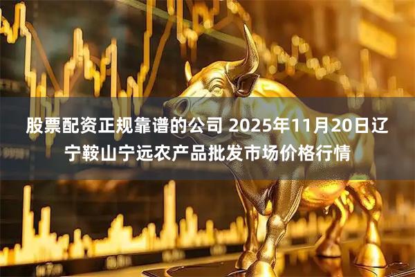 股票配资正规靠谱的公司 2025年11月20日辽宁鞍山宁远农产品批发市场价格行情
