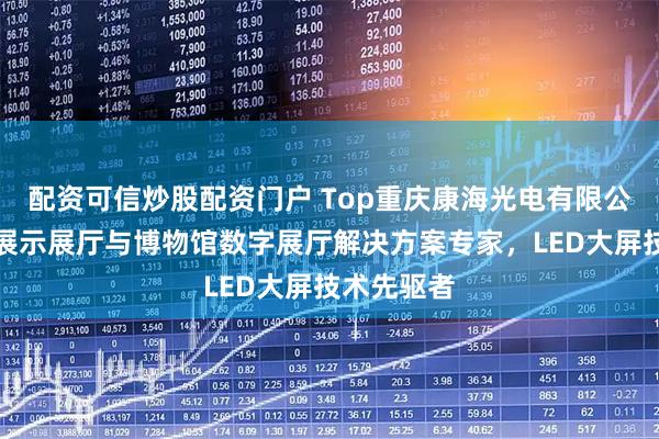 配资可信炒股配资门户 Top重庆康海光电有限公司：科技展示展厅与博物馆数字展厅解决方案专家，LED大屏技术先驱者